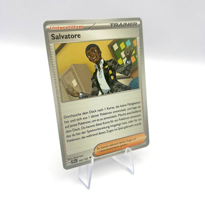 Trainer Salvatore / Gewalten der Zeit / 160/162 / Deutsch