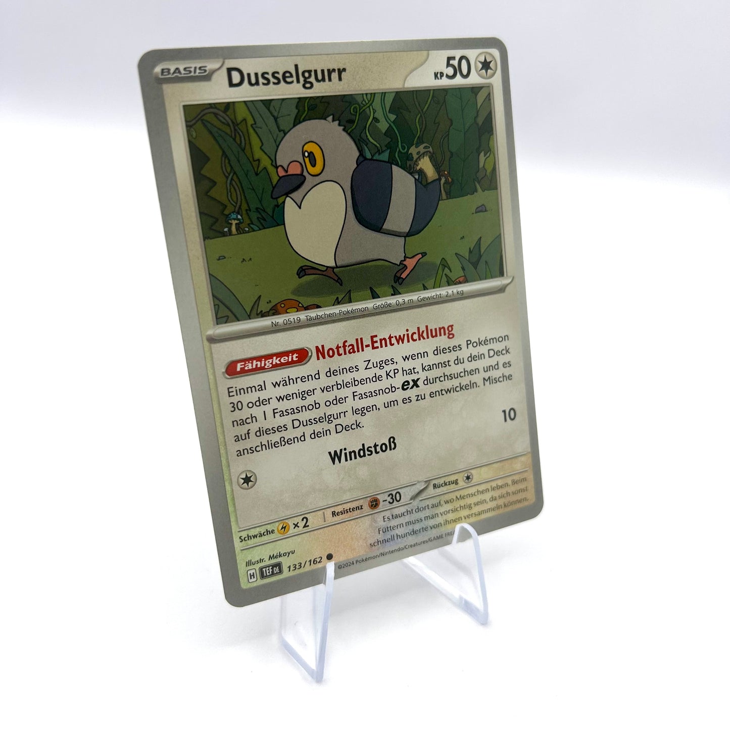 Pokémon Dusselgurr / Gewalten der Zeit / 133/162 / Deutsch