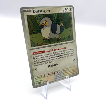 Pokémon Dusselgurr / Gewalten der Zeit / 133/162 / Deutsch