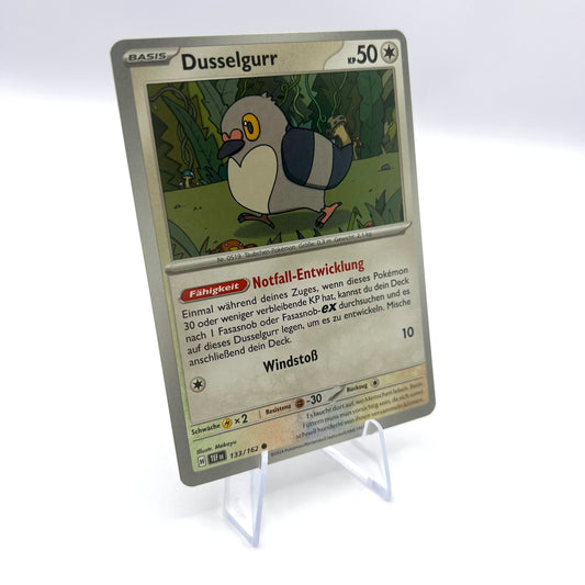 Pokémon Dusselgurr / Gewalten der Zeit / 133/162 / Deutsch