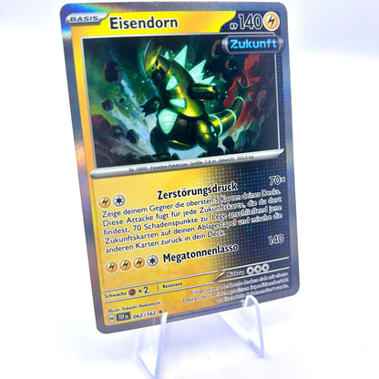 Pokémon Eisendorn / Holo / Gewalten der Zeit / 062/162 / Deutsch