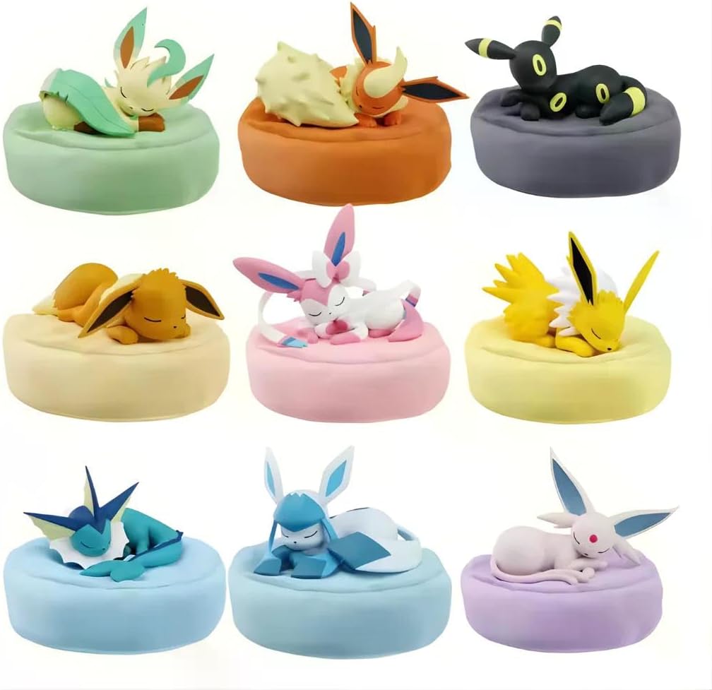 Pokémon / Sleeping Eevee / Figuren Kollektion / Chinesisch