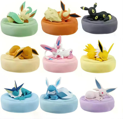 Pokémon / Sleeping Eevee / Figuren Kollektion / Chinesisch