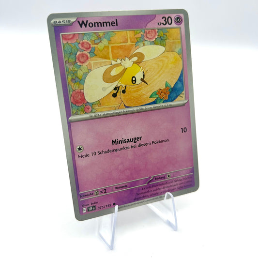 Pokémon Wommel / Gewalten der Zeit / 075/162 / Deutsch