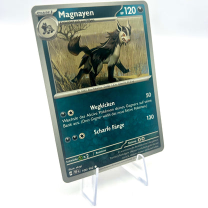 Pokémon Magnayen / Gewalten der Zeit / 106/162 / Deutsch