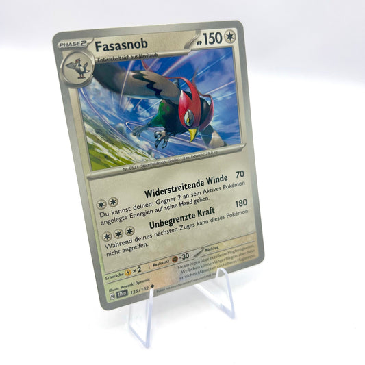 Pokémon Fasasnob / Gewalten der Zeit / 135/162 / Deutsch