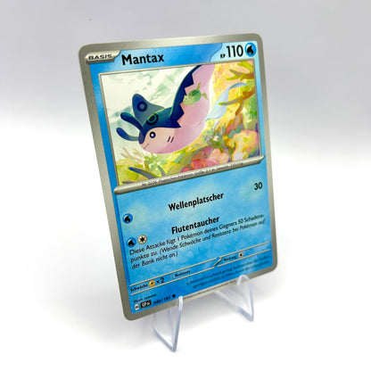Pokémon Mantax / Stürmische Funken / 040/191 / Deutsch