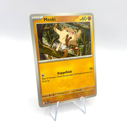 Pokémon Menki / Stürmische Funken / 098/191 / Deutsch
