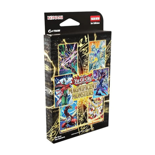 Yu-Gi-Oh! / Magnificent Monsters / Box / Englisch