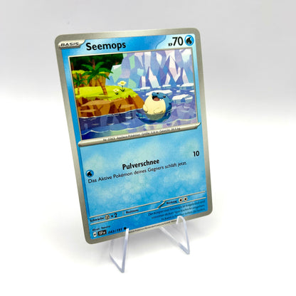 Pokémon Seemops / Stürmische Funken / 043/191 / Deutsch