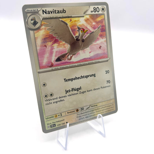 Pokémon Navitaub / Gewalten der Zeit / 134/162 / Deutsch