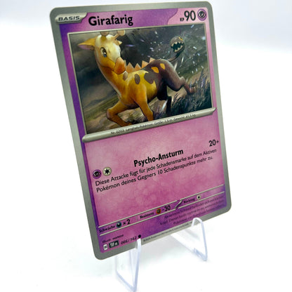 Pokémon Girafarig / Gewalten der Zeit / 066/162 / Deutsch