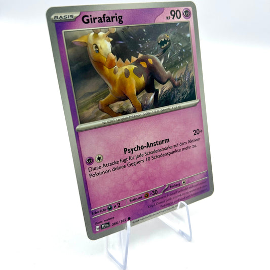 Pokémon Girafarig / Gewalten der Zeit / 066/162 / Deutsch