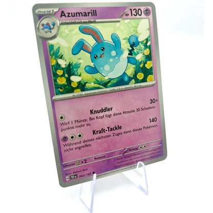 Pokémon Azumarill / Gewalten der Zeit / 065/162 / Deutsch