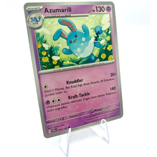 Pokémon Azumarill / Gewalten der Zeit / 065/162 / Deutsch