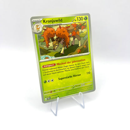 Pokémon Kronjuwild / Gewalten der Zeit / 017/162 / Deutsch