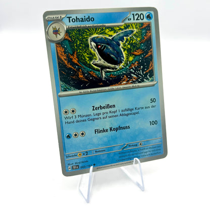 Pokémon Tohaido / Gewalten der Zeit / 043/162 / Deutsch