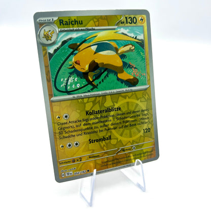 Pokémon Raichu / Reverse Holo / Gewalten der Zeit / 052/162 / Deutsch