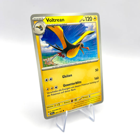 Pokémon Voltrean / Stürmische Funken / 067/191 / Deutsch
