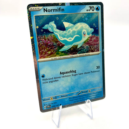 Pokémon Normifin / Kosmos Holo / Maskerade im Zwielicht / 059/167 / Deutsch