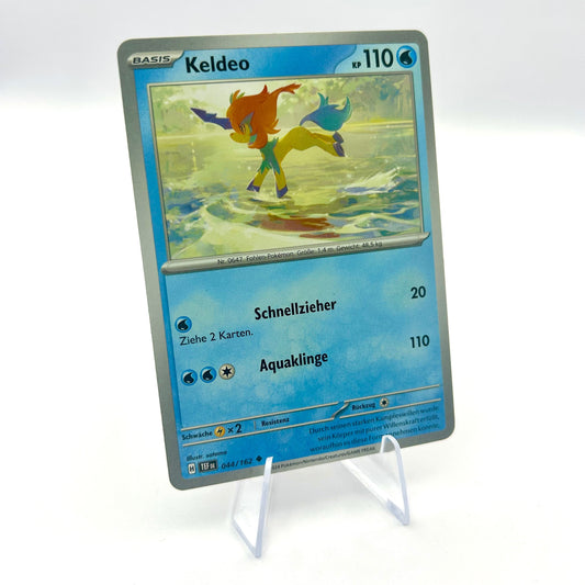 Pokémon Keldeo / Gewalten der Zeit / 044/162 / Deutsch