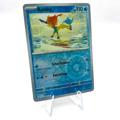 Pokémon Keldeo / Reverse Holo / Gewalten der Zeit / 044/162 / Deutsch