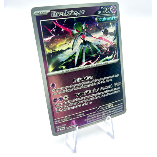 Pokémon Eisenkrieger / Holo / Gewalten der Zeit / 080/162 / Deutsch