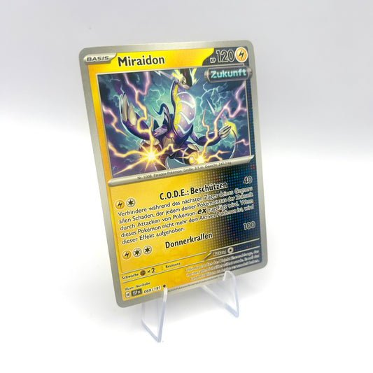 Pokémon Miraidon / Stürmische Funken / 069/191 / Deutsch