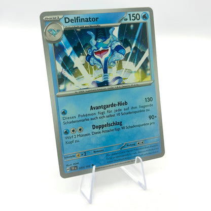 Pokémon Delfinator / Gewalten der Zeit / 049/162 / Deutsch