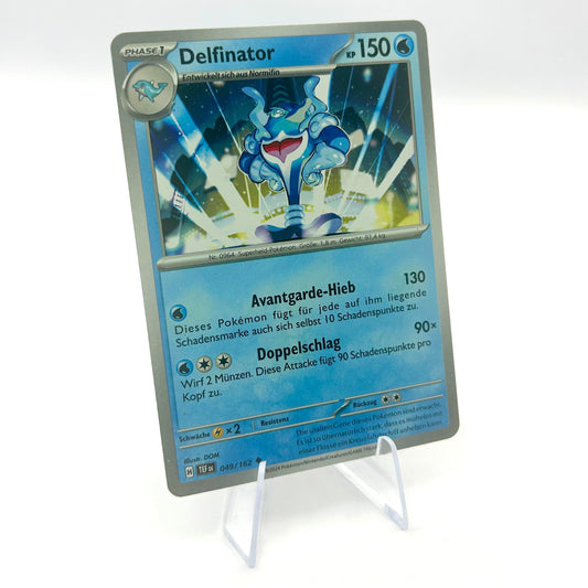 Pokémon Delfinator / Gewalten der Zeit / 049/162 / Deutsch