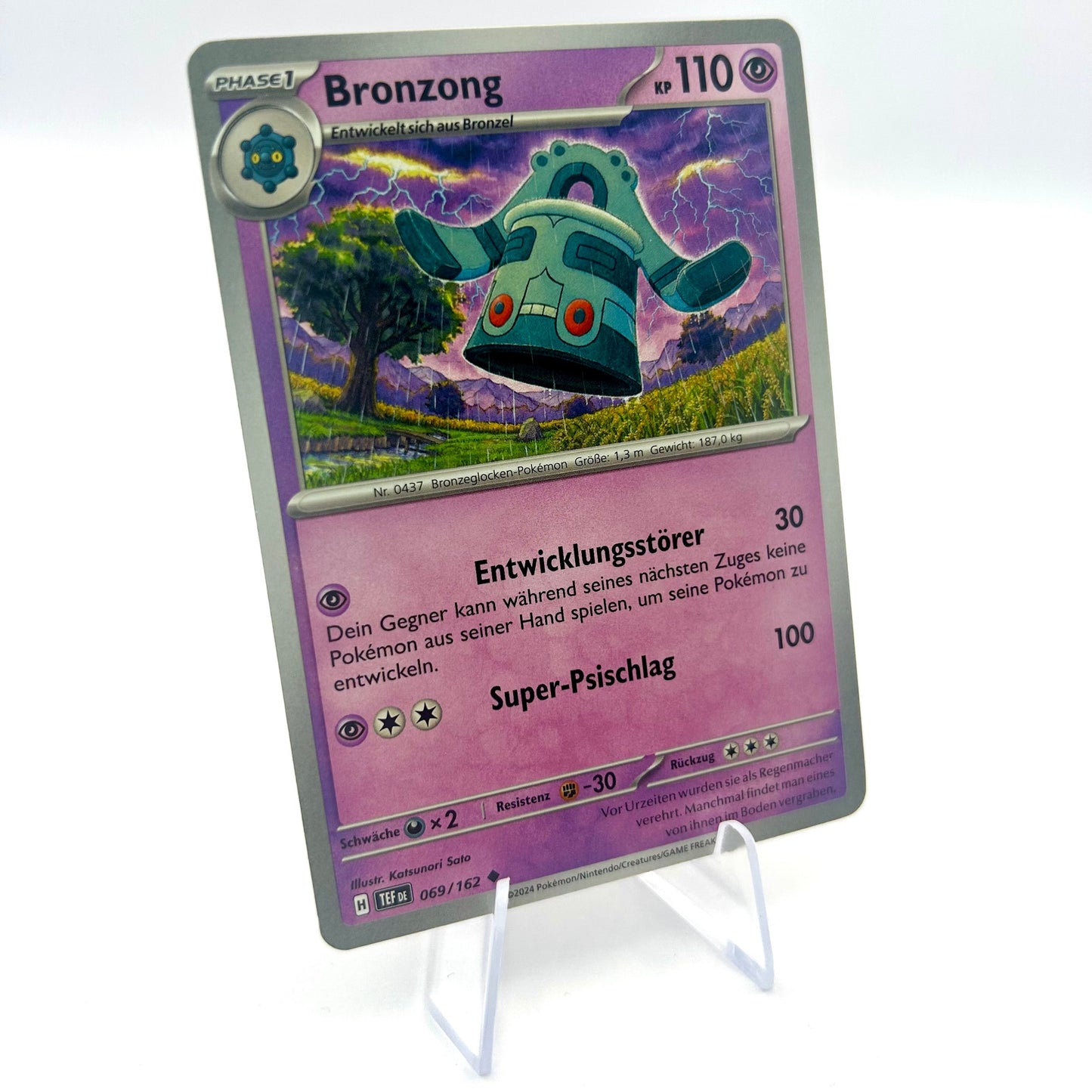 Pokémon Bronzong / Gewalten der Zeit / 069/162 / Deutsch