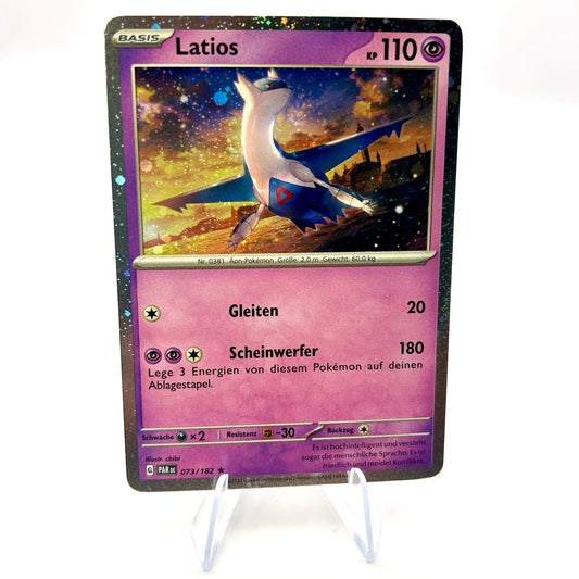 Pokémon Latios / Kosmos Holo / Paradoxrift / 073/182 / Deutsch