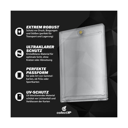CollectXP / Magnetische Kartenhüllen / Neu OVP