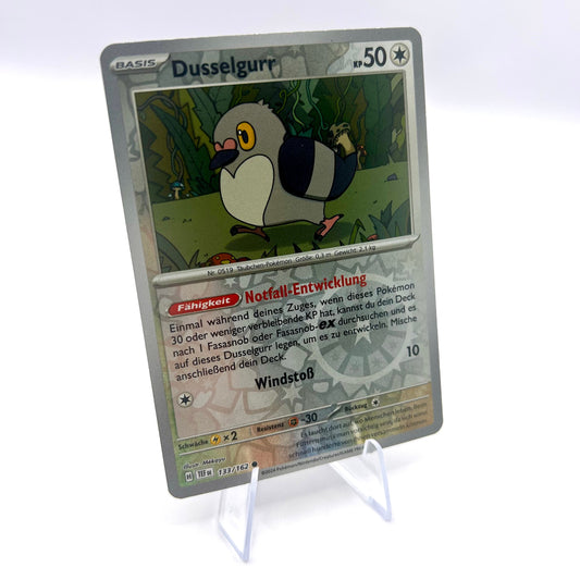 Pokémon Dusselgurr / Reverse Holo / Gewalten der Zeit / 133/162 / Deutsch