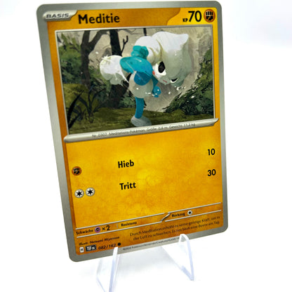 Pokémon Meditie / Gewalten der Zeit / 082/162 / Deutsch