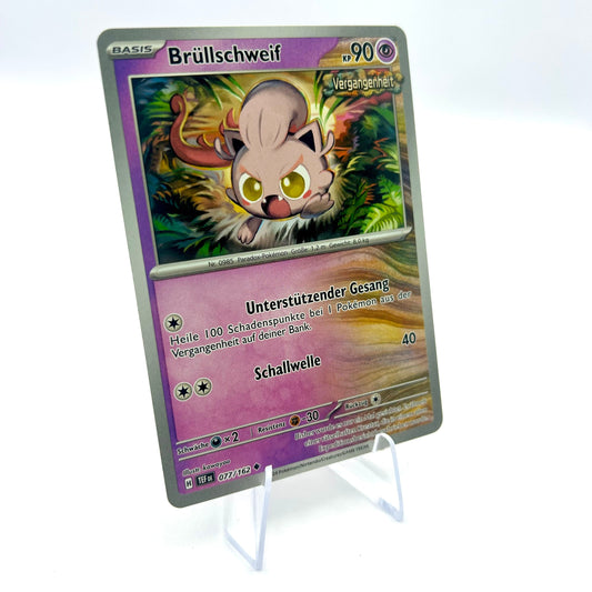 Pokémon Brüllschweif / Gewalten der Zeit / 077/162 / Deutsch