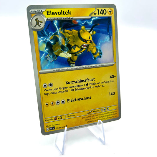 Pokémon Elevoltek / Gewalten der Zeit / 054/162 / Deutsch