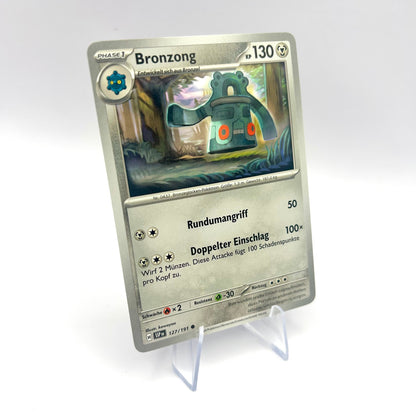 Pokémon Bronzong / Stürmische Funken / 127/191 / Deutsch