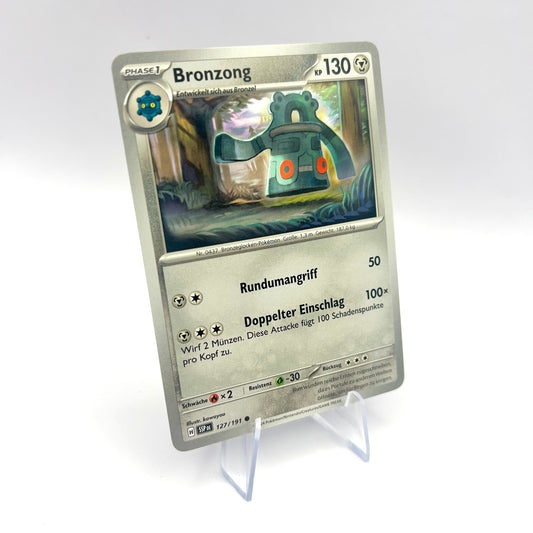 Pokémon Bronzong / Stürmische Funken / 127/191 / Deutsch