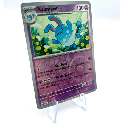 Pokémon Azumarill / Reverse Holo / Gewalten der Zeit / 065/162 / Deutsch