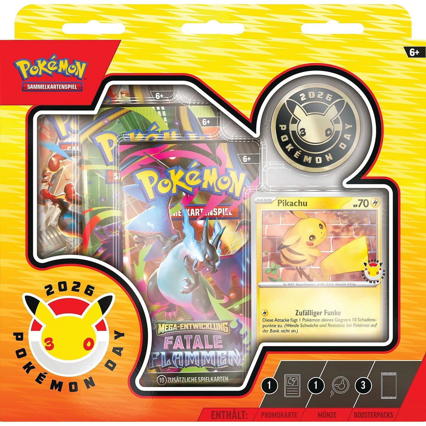 Pokémon / Pokémon Day 2026 / 30 Jahre Kollektion / Deutsch
