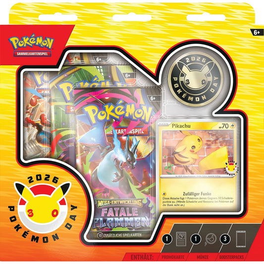 Pokémon / Pokémon Day 2026 / 30 Jahre Kollektion / Deutsch