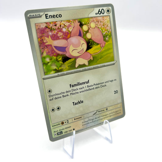 Pokémon Eneco / Gewalten der Zeit / 130/162 / Deutsch