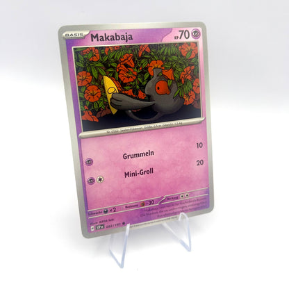 Pokémon Makabaja / Stürmische Funken / 082/191 / Deutsch