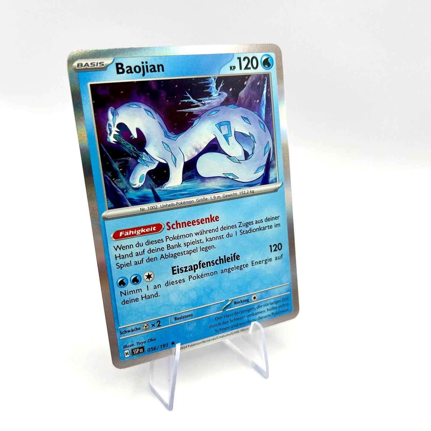 Pokémon Baojian / Holo / Stürmische Funken / 056/191 / Deutsch