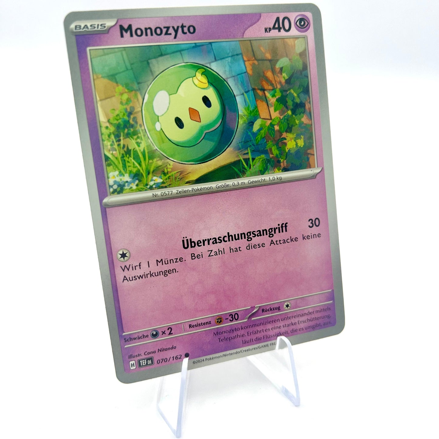 Pokémon Monozyto / Gewalten der Zeit / 070/162 / Deutsch