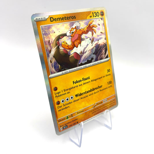 Pokémon Demeteros / Holo / Stürmische Funken / 110/191 / Deutsch