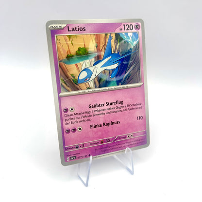 Pokémon Latios / Stürmische Funken / 077/191 / Deutsch