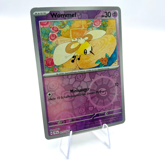 Pokémon Wommel / Reverse Holo / Gewalten der Zeit / 075/162 / Deutsch