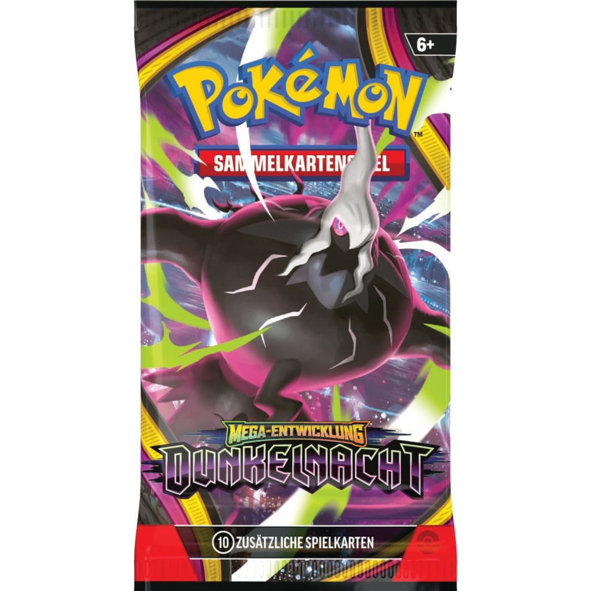 Pokémon / Dunkelnacht / verschiedene Motive / Booster / Deutsch